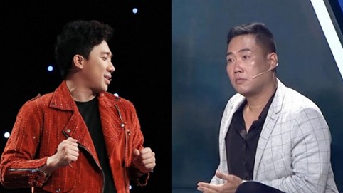 Trấn Thành bị chồng Cẩm Ly quăng dép 