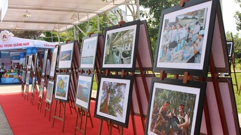 Kỷ niệm 20 năm tái lập tỉnh Quảng Nam: Triển lãm thành tựu kinh tế - xã hội