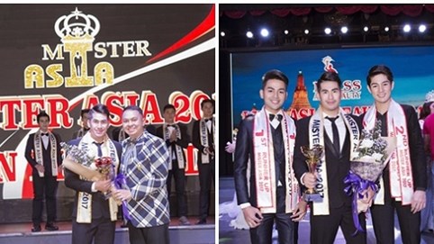 Trịnh Gia Kiệt đăng quang ấn tượng tại Mister Asia 2017