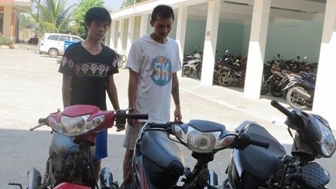 Quảng Nam: 5 ngày trộm 3 xe máy