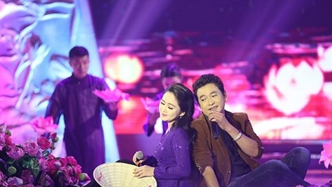 Trung Hậu một lòng đợi chờ NSƯT Trọng Phúc 10 năm