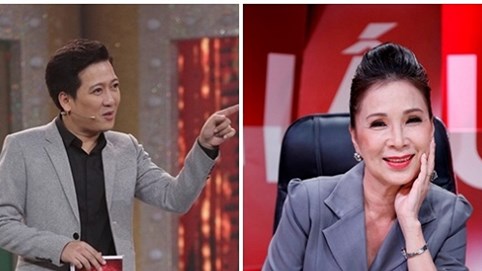 Trường Giang bất ngờ vì bị NSƯT Kim Xuân 