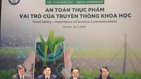 Truyền thông có trách nhiệm tuyên truyền chống thực phẩm bẩn