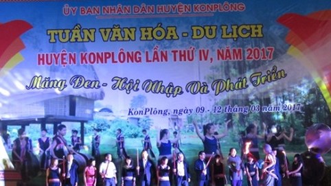 Kon Tum tổ chức tuần văn hoá, du lịch ở Kon Plông