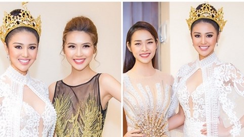 Tường Linh, Diệp Bảo Ngọc tự tin đọ sắc Miss Grand International 2016