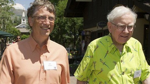 Tỷ phú Bill Gates học được điều gì từ Warren Buffett?