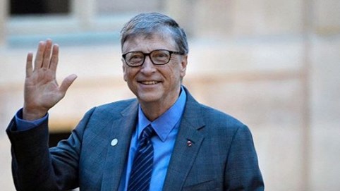 Tỷ phú Bill Gates trở lại ngôi vị người giàu thứ 2 thế giới