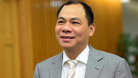 Tỷ phú Phạm Nhật Vượng lần đầu chia sẻ cuốn sách ông tâm đắc nhất