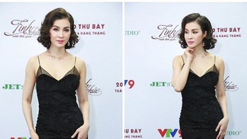 U50 Thanh Mai khiến chị em ghen tỵ vì nhan sắc hút hồn