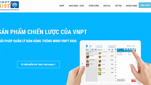 VNPT ra mắt dịch vụ quản lý bán hàng thông minh