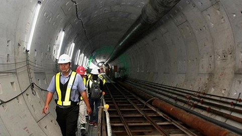 Ðường hầm tuyến metro số 1 TPHCM: Sai sót, vi phạm rất nghiêm trọng