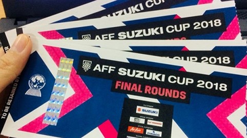 Vé trận Việt Nam vs Philippines trên mạng được hét giá gấp hơn 10 lần