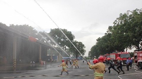 Vedan hưởng ứng tháng hành động An toàn Vệ sinh lao động