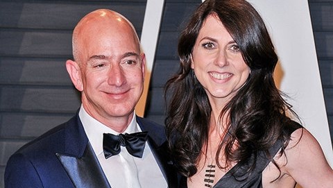 Vén màn 25 năm hôn nhân của tỷ phú giàu nhất thế giới Jeff Bezos