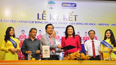 Vì sao bà chủ VP Milk tài trợ 50 tỷ đồng cho CLB Hoàng Anh Gia Lai?