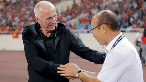 Vì sao Sven-Goran Eriksson đại bại trước Park Hang Seo tại Mỹ Đình?