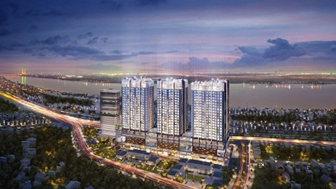 Vi vu Mazda 3 cùng cư dân Sun Grand City Ancora Residence