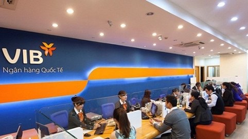 VIB dành gần 270 tỷ trả cổ tức tiền mặt năm 2017