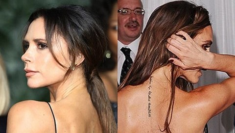 Victoria Beckham xóa hình xăm dành cho chồng, dự báo hôn nhân rạn nứt?