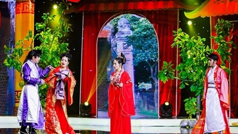 Việt Hương, Đại Nghĩa cười không ngừng nghỉ với 