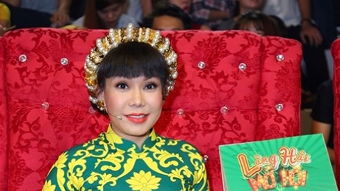 Việt Hương trở lại 