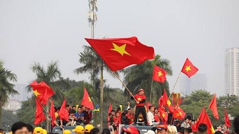 Việt Nam - Malaysia: Biển người đổ về sân Mỹ Đình