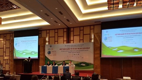 Việt Nam xác định cần đầu tư phát triển mạnh du lịch Golf thời gian tới