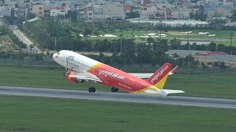 Vietjet vận chuyển mai, đào ngày Tết, mức phí 450.000 đồng/cành