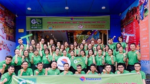 Vietravel “Go Green
