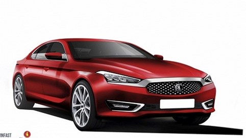 VinFast công bố các mẫu thiết kế Sedan và SUV để khách hàng bình chọn