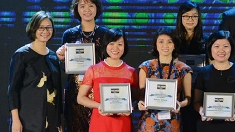 Vingroup vào top 100 doanh nghiệp có môi trường làm việc hàng đầu Việt Nam