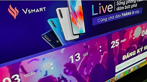 VinSmart sắp ra điện thoại camera 48 'chấm'