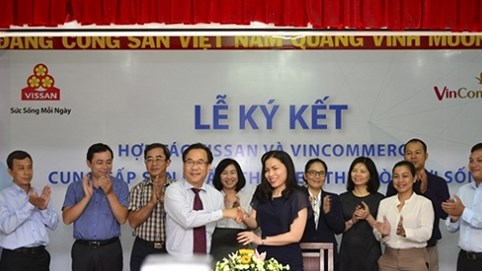 Vissan hợp tác VinCommerce đẩy mạnh tiêu thụ thịt gia súc