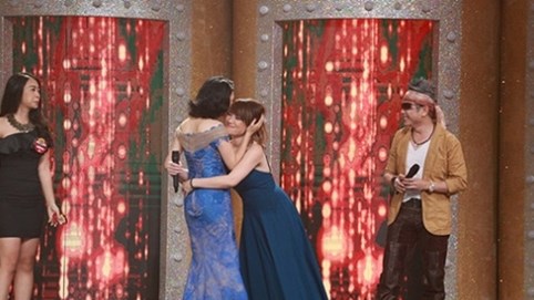 Vợ Jimmii Nguyễn giấu chồng đi thi hát giả giọng Thu Phương