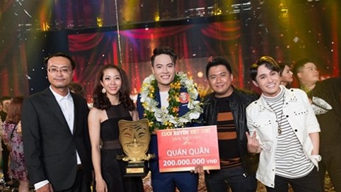 Võ Tấn Phát đăng quang Quán quân bảng Triển vọng 