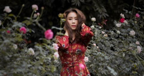 Vóc dáng yêu kiều