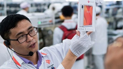 Vsmart tuyên bố sẽ ra mắt 10 mẫu smartphone trong năm 2019