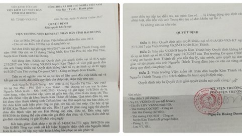 Hải Dương: Yêu cầu điều tra lại vụ cháu bé hơn 1 tuổi tử vong tại Bệnh viện Huyện Kim Thành