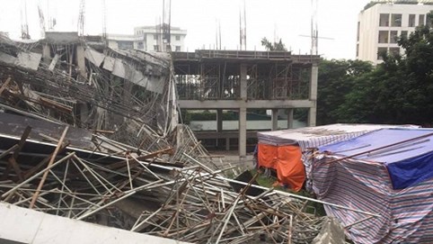 Vụ sập trường mầm non đang thi công ở Hà Nội: Đã xác định nguyên nhân ban đầu