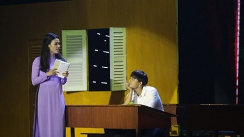 Vũ Trần dành chiến thắng với câu chuyện tình yêu học trò