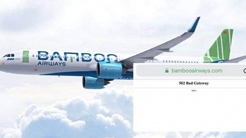 Website Bamboo Airways hàng không Tre Việt tê liệt sau 30 phút mở bán