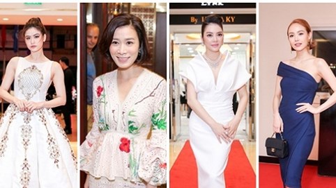 Xa Thi Mạn và dàn sao Việt dự ra mắt boutique kim cương của Lý Nhã Kỳ