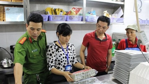 Xây dựng hệ thống thông tin an toàn thực phẩm