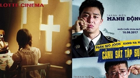 Xem phim tháng 8 nhận nhiều quà độc