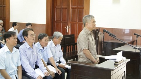 Xét xử cựu Phó thống đốc Ngân hàng Nhà nước Đặng Thanh Bình