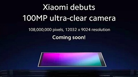 Xiaomi hé lộ điện thoại với camera 108 megapixel
