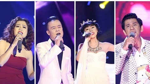 Yến Xuân, Vi Thảo, Đức Minh và Quang Minh vào chung kết xếp hạng 