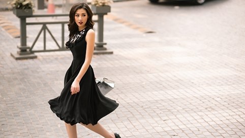 YOUNG & CHIC: Thanh lịch & gợi cảm