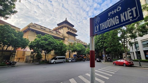 Hà Nội phê duyệt Đồ án Thiết kế đô thị riêng tuyến đường Lý Thường Kiệt, tỷ lệ 1/500