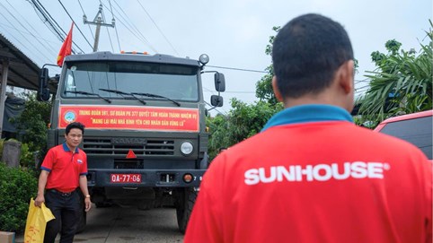 SUNHOUSE đồng hành cùng Ban Chỉ huy quân sự trong chiến dịch ‘Chất Việt Sẻ Chia’: Khi tinh thần Việt lan tỏa từ tiền tuyến đến gian bếp ấm